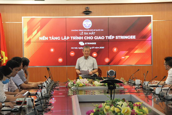 Ra mắt nền tảng lập trình cho giao tiếp Stringee