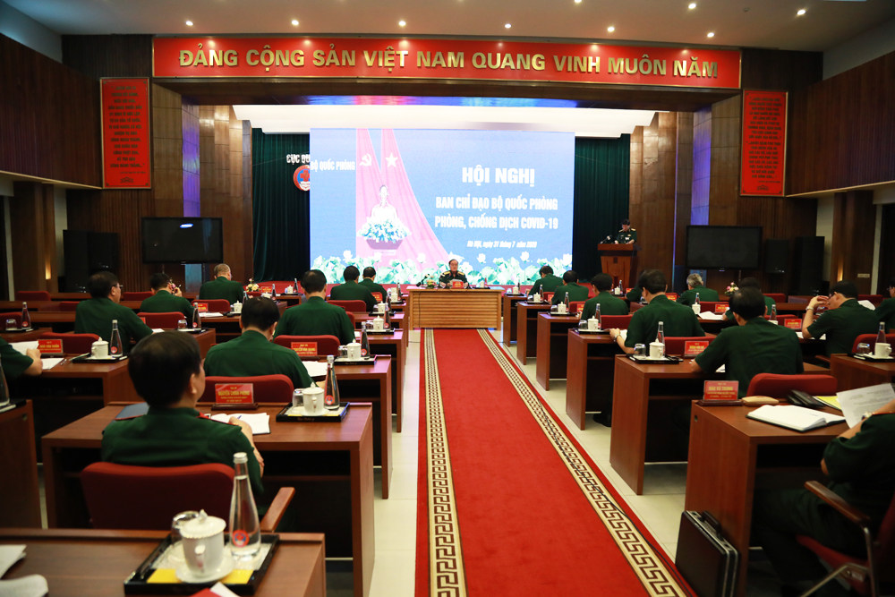 Quân đội tiếp tục nỗ lực thực hiện nhiệm vụ phòng, chống dịch COVID-19
