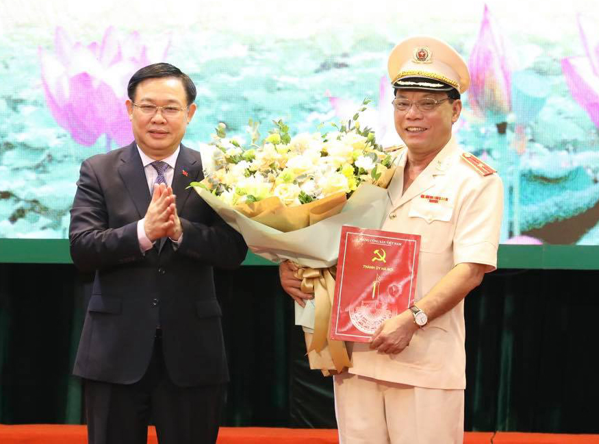 Thiếu tướng Nguyễn Hải Trung giữ chức Giám đốc Công an thành phố Hà Nội