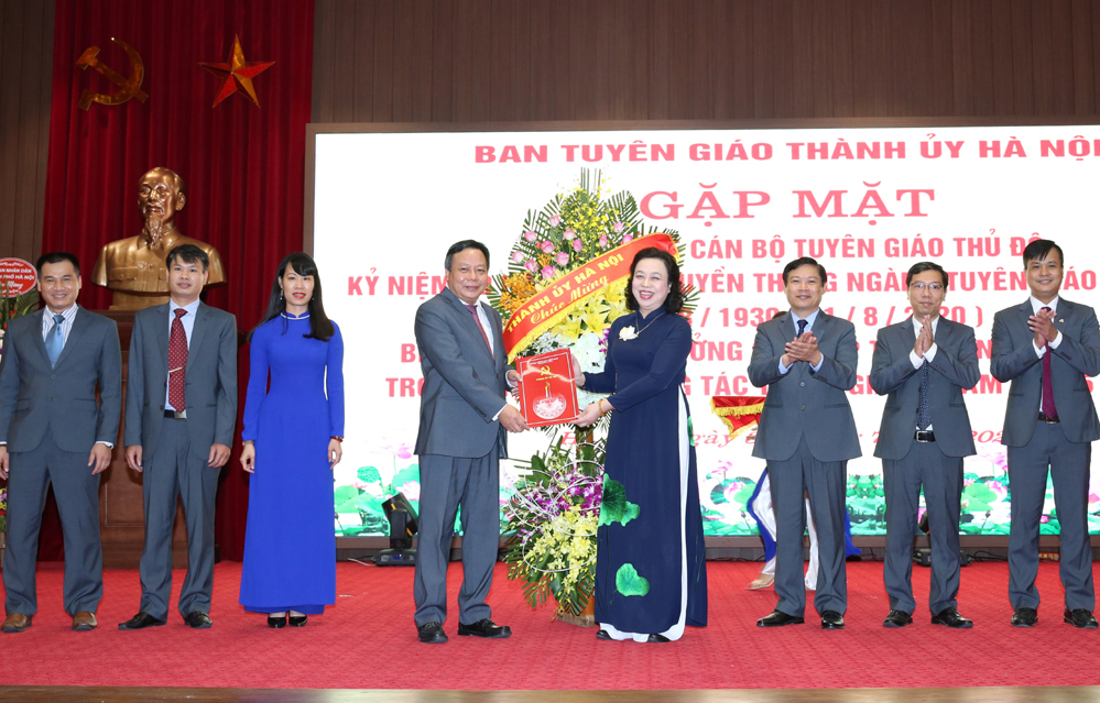 Khẳng định ý chí kiên cường trên mặt trận tư tưởng ở Thủ đô