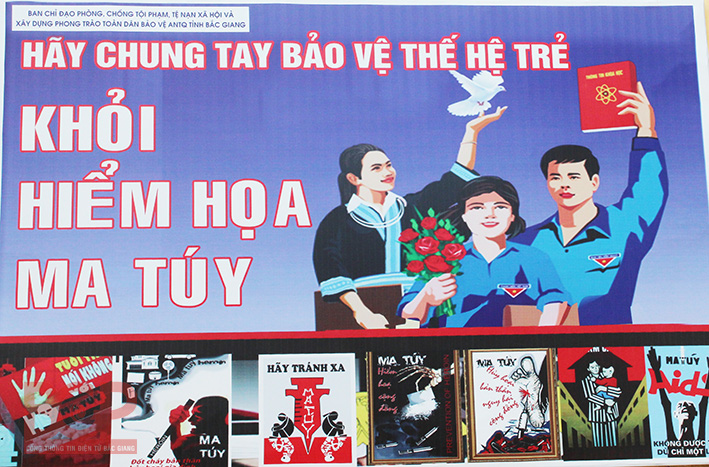 Tăng cường phòng, chống HIV AIDS, ma túy, mại dâm