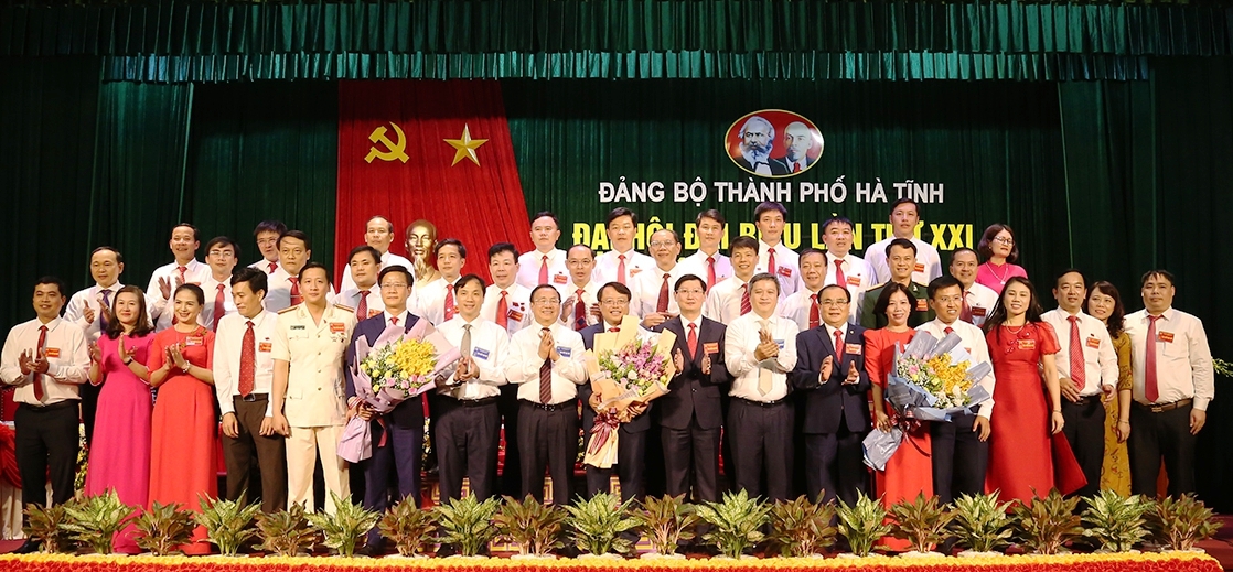 Thành phố Hà Tĩnh phấn đấu trở thành một trong những đô thị trung tâm vùng Bắc Trung Bộ