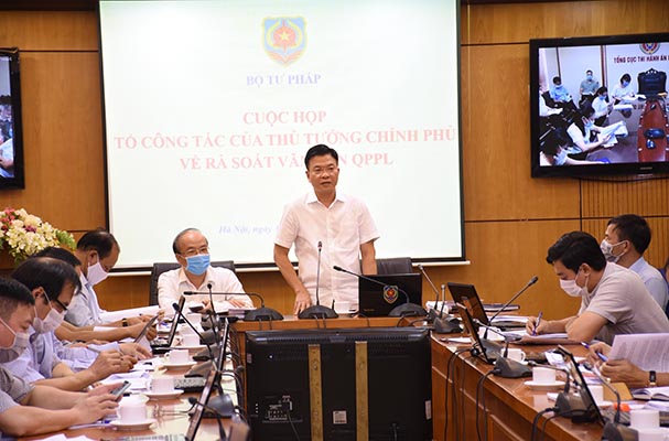 Phát hiện kịp thời các quy định mâu thuẫn, chồng chéo, bất cập