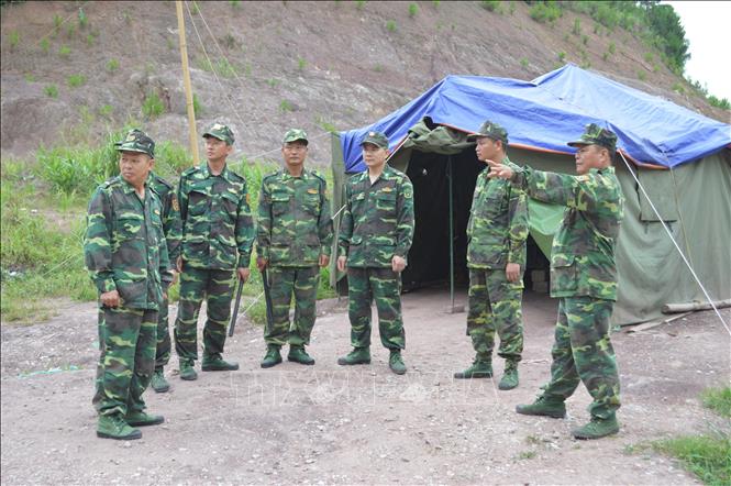 Đồn Biên phòng Tân Thanh ngăn chặn xuất nhập cảnh trái phép
