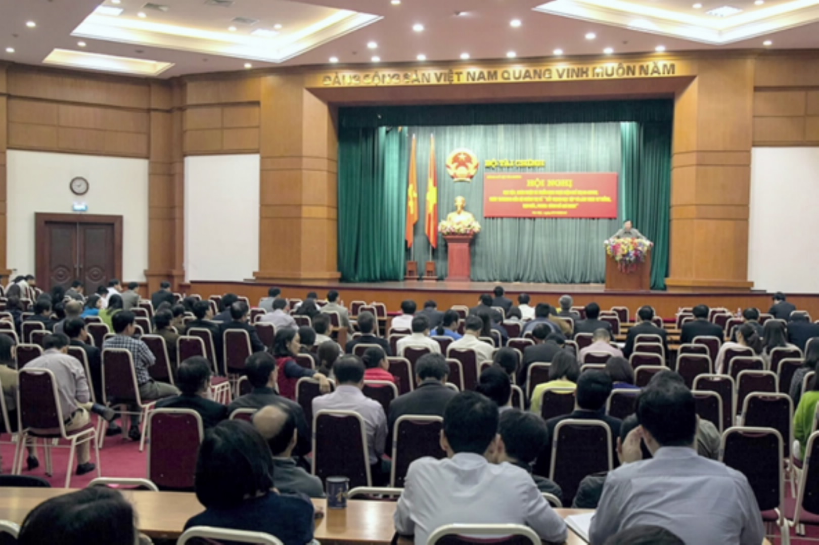 Bộ Tài chính luôn chú trọng công tác tuyên giáo