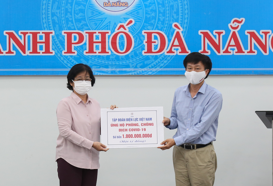 Đà Nẵng tiếp nhận hơn 22 tỷ đồng hỗ trợ chống dịch COVID-19