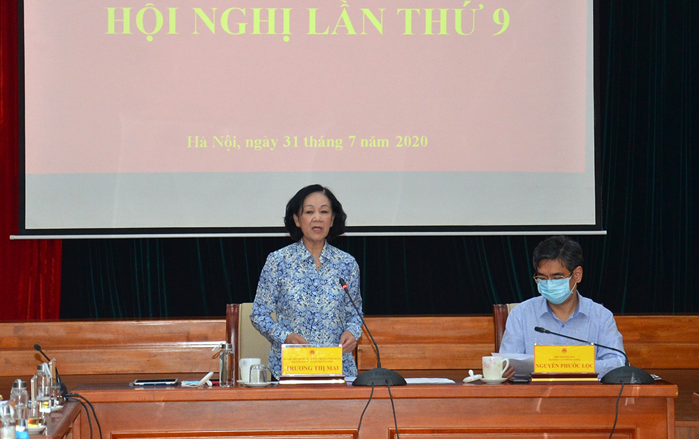 Nắm chắc tình hình trước, trong và sau Đại hội