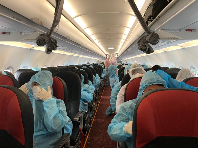 Đưa công dân Việt Nam từ Thái Lan về nước