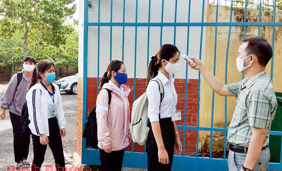 Đảm bảo an toàn cho kỳ thi tốt nghiệp trung học phổ thông