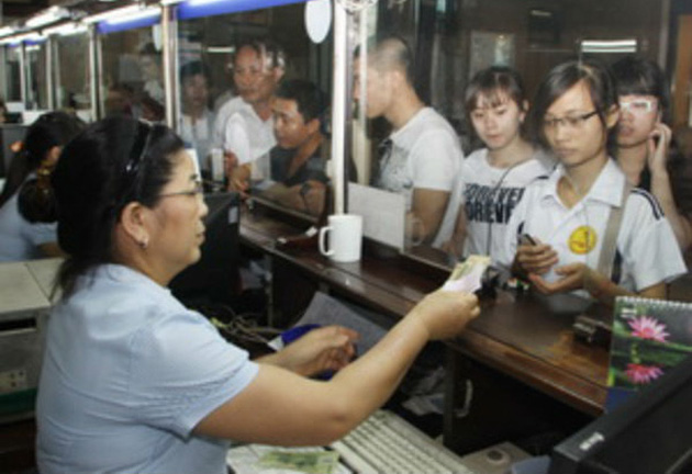 Giảm vé tàu cho thí sinh thi đi thi đại học, cao đẳng