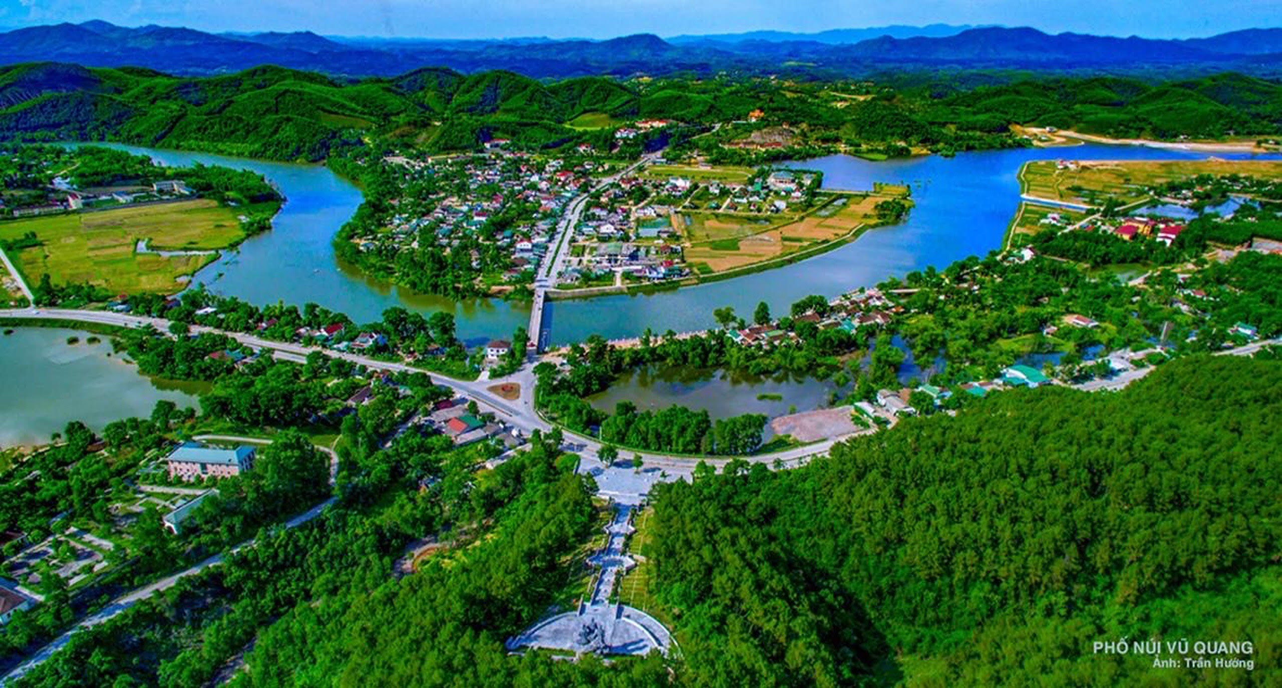 Vũ Quang 20 năm nỗ lực cuộc hành trình