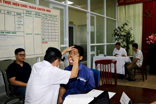 Quy định mới về mức hỗ trợ khám, chữa bệnh nghề nghiệp