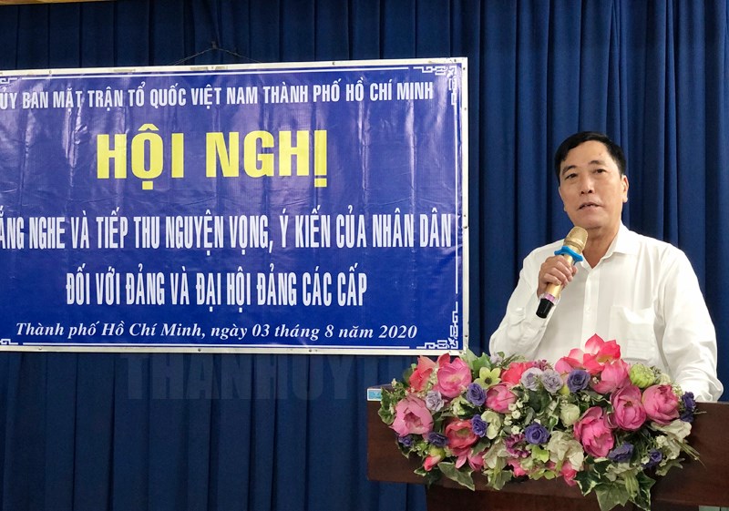 TP Hồ Chí Minh đẩy mạnh công tác tuyên truyền pháp luật bằng tiếng dân tộc