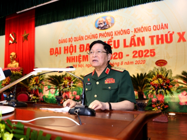 Xây dựng Quân chủng Phòng không - Không quân “Cách mạng - chính quy - tinh nhuệ - hiện đại”