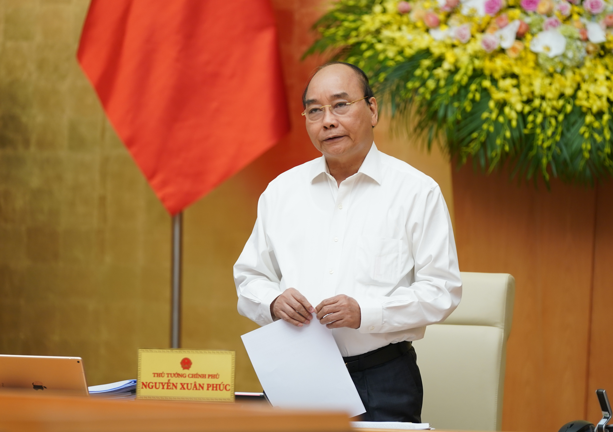 Thủ tướng làm Chủ tịch Uỷ ban quốc gia về Chính phủ điện tử