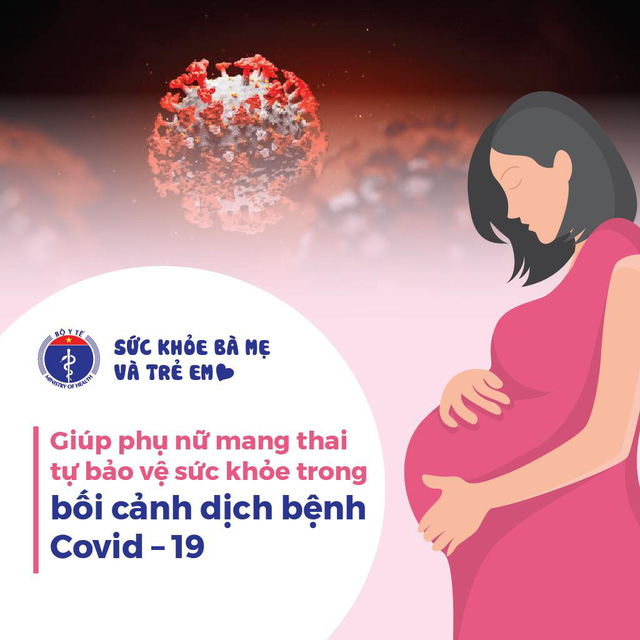 Bộ Y tế chỉ đạo về chăm sóc phụ nữ mang thai nhiễm COVID-19