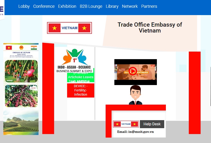 Việt Nam sẵn sàng phối hợp với Ấn Độ - ASEAN - Châu Đại Dương tăng cường kết nối và hội nhập