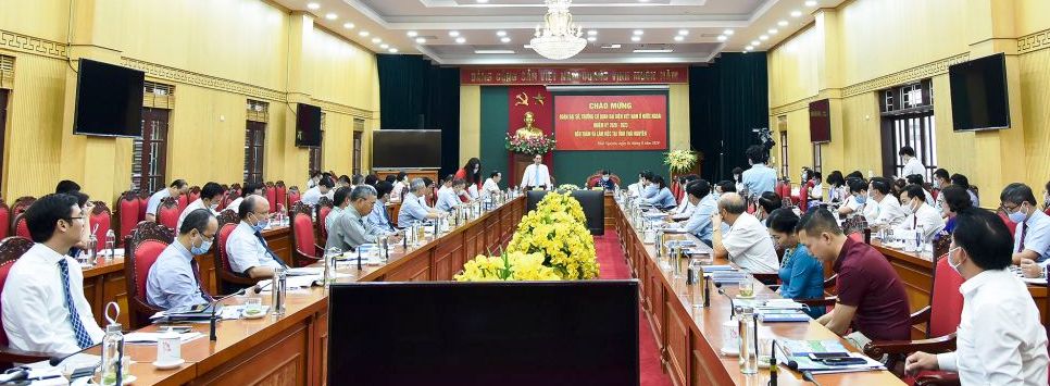 Tiếp tục quảng bá hình ảnh tỉnh Thái Nguyên tới bạn bè quốc tế