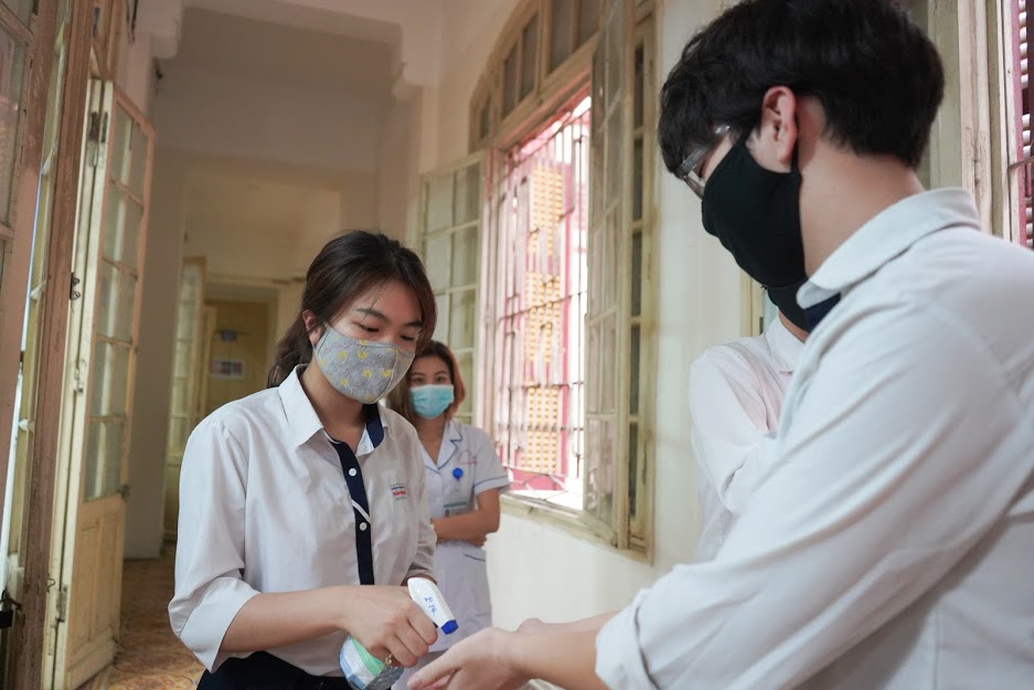 Bảo đảm an toàn phòng, chống dịch cho kỳ thi tốt nghiệp THPT