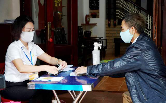 Người dân 5 tỉnh được nhận gộp 2 tháng lương hưu