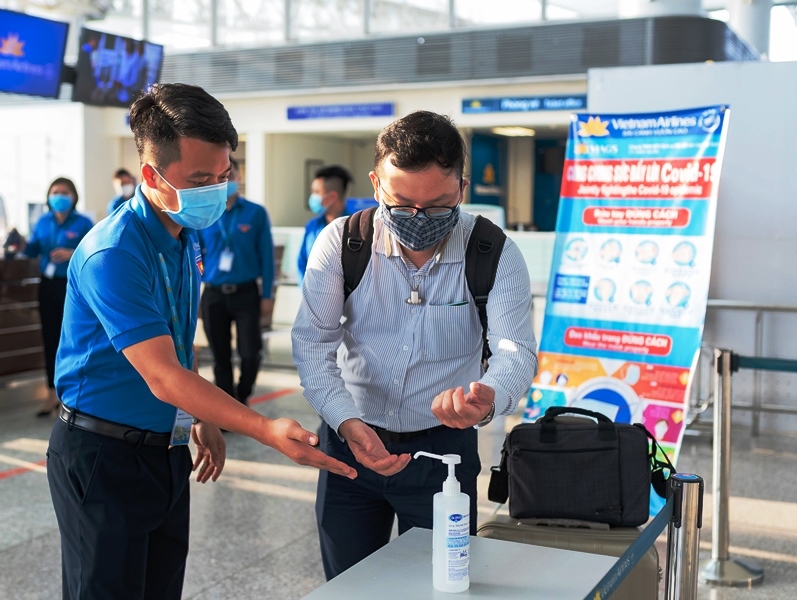 TP Hồ Chí Minh Gần 43 nghìn người từng đến Đà Nẵng khai báo y tế tại các quận huyện