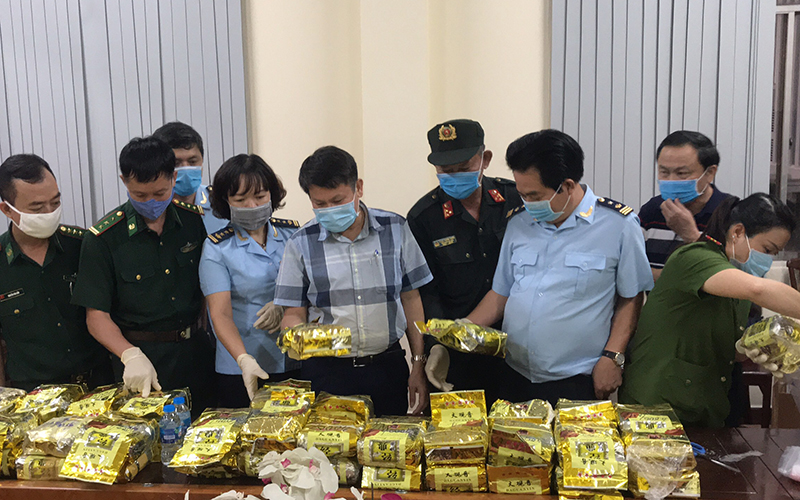 Mở rộng chuyên án xuất lậu ma tuý giấu trong các khối đá Granit