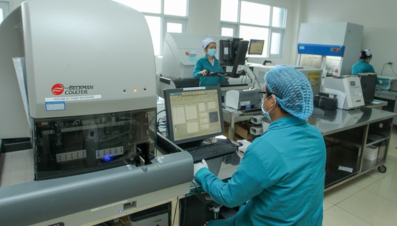 Tăng cường năng lực xét nghiệm khẳng định virus SARS-CoV-2