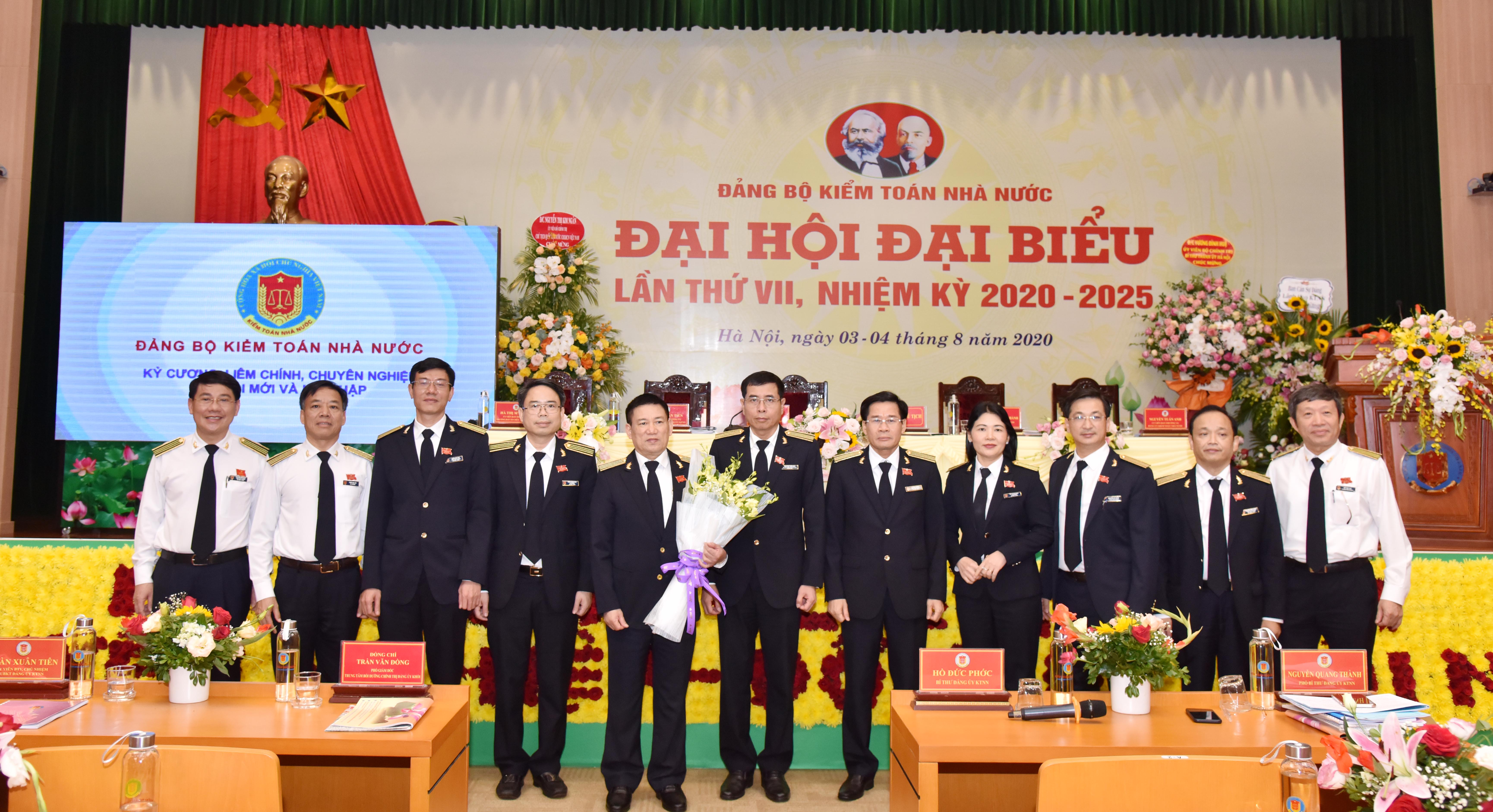 Xây dựng Đảng bộ Kiểm toán Nhà nước kỷ cương, liêm chính, chuyên nghiệp, đổi mới và hội nhập