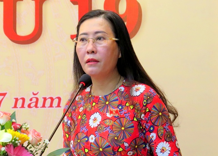 Đồng chí Bùi Thị Quỳnh Vân được bầu giữ chức Bí thư Tỉnh ủy Quảng Ngãi