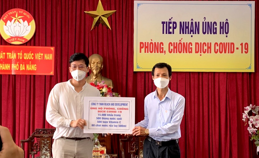 Doanh nghiệp Hàn Quốc đồng hành cùng Đà Nẵng chống COVID-19