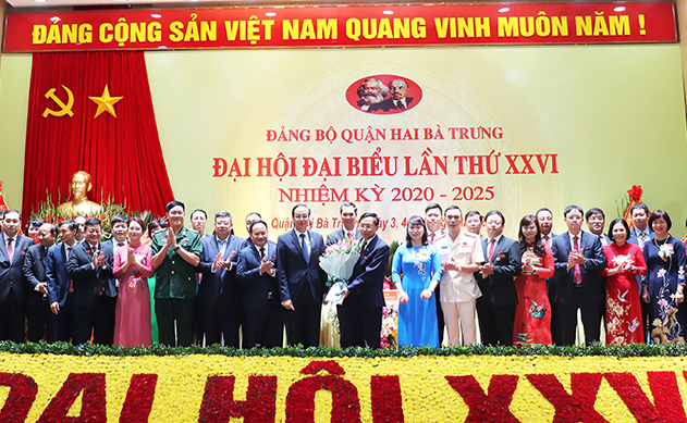 Phát huy vai trò, tiềm năng, thế mạnh của quận trung tâm Thủ đô