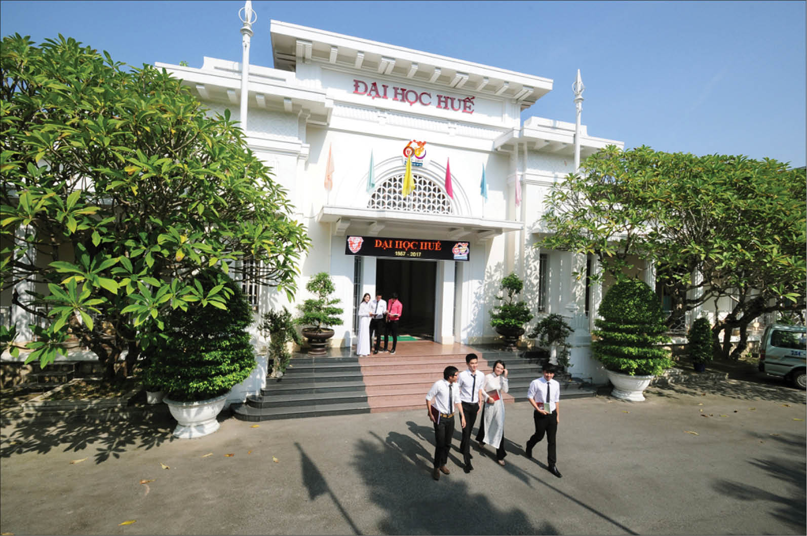 Xây dựng Đại học Huế thành Đại học Quốc gia