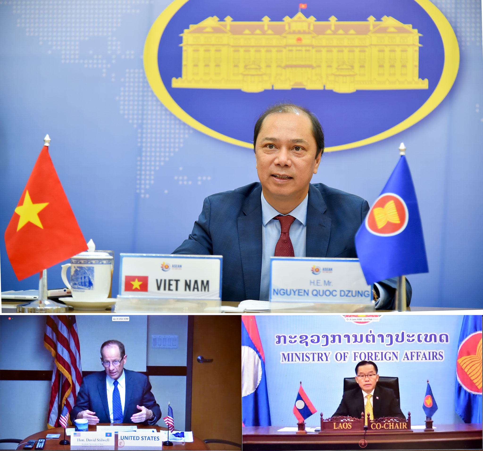 Tiếp tục làm sâu sắc hơn quan hệ đối tác chiến lược và hợp tác ASEAN-Mỹ