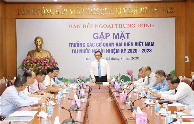 Phối hợp chặt chẽ trong triển khai các hoạt động đối ngoại