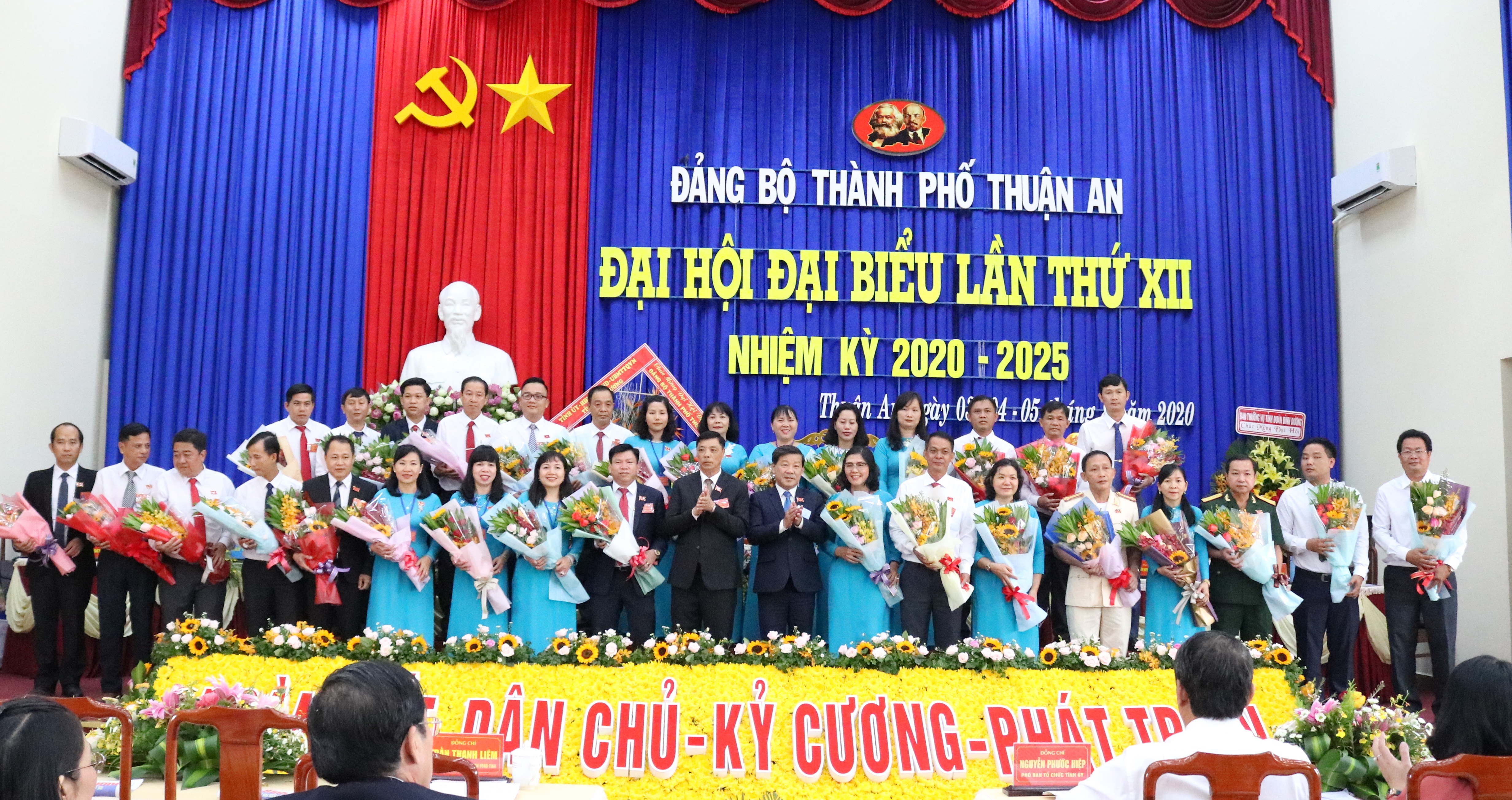 Đồng chí Huỳnh Thị Thanh Phương giữ chức Bí thư Thành ủy TP Thuận An