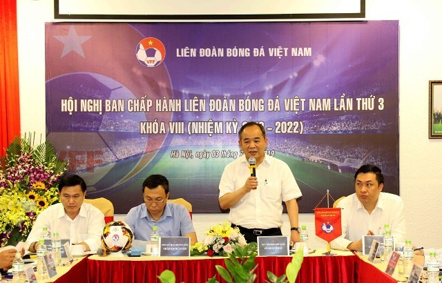 VFF hoãn tổ chức Đại hội thường niên 2020