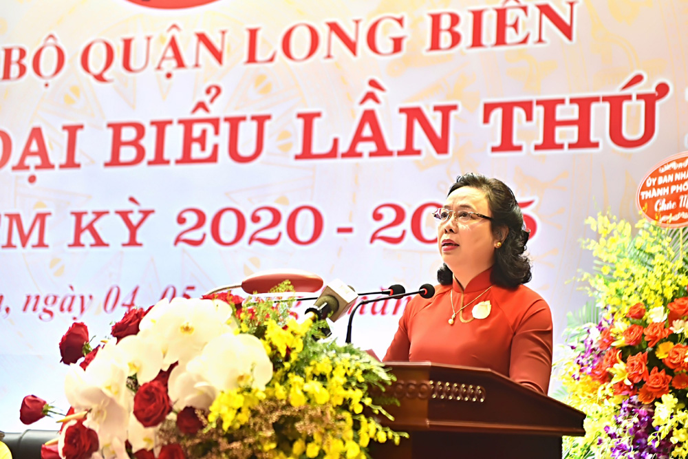 Xây dựng Long Biên phát triển bền vững, văn minh, hiện đại