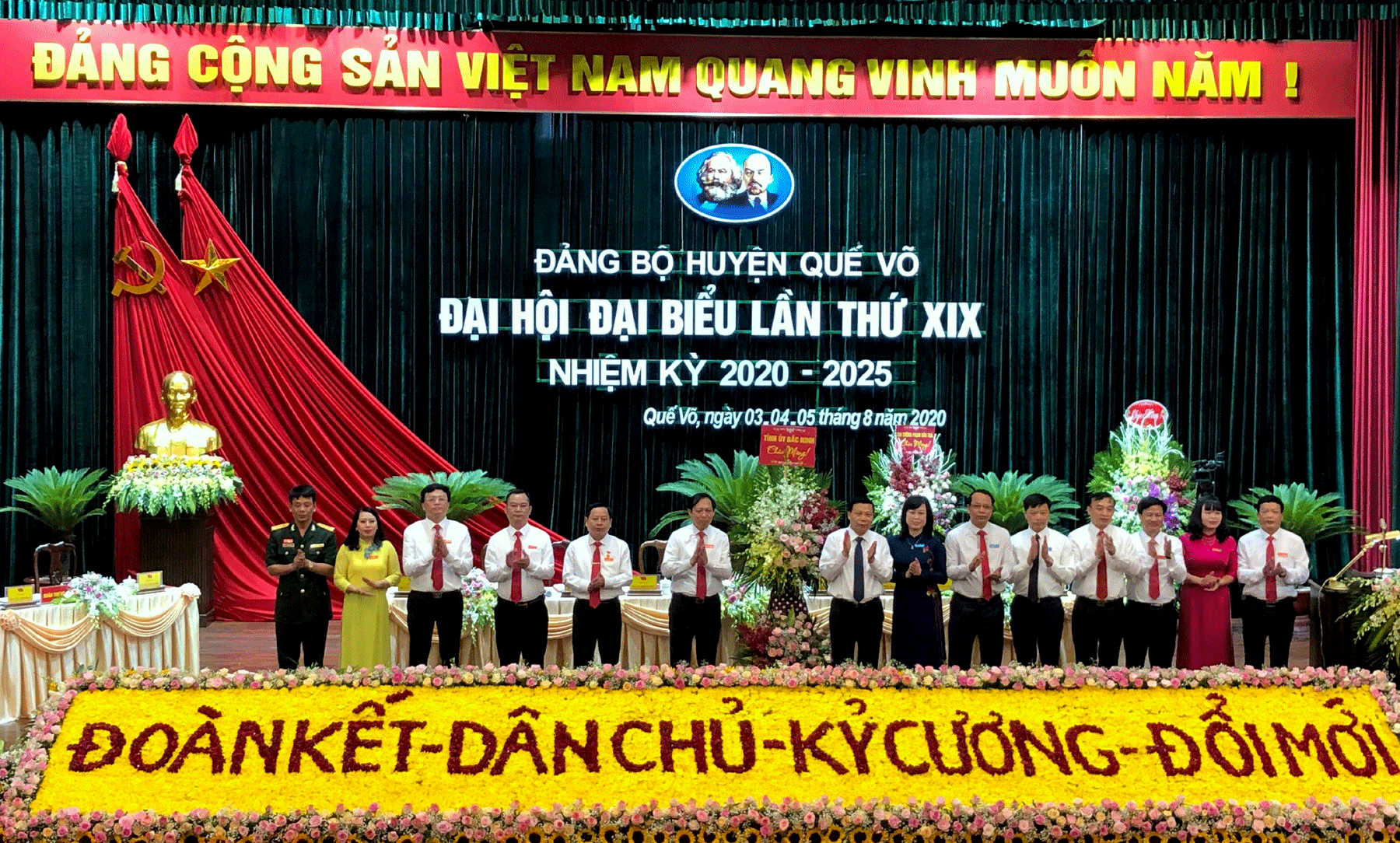 Xây dựng Quế Võ trở thành thị xã giàu đẹp, văn minh