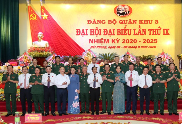 Tăng cường thế trận phòng thủ Đồng bằng Bắc bộ