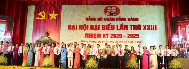 Xây dựng quận Hồng Bàng TP Hải Phòng trở thành đô thị thông minh, hiện đại