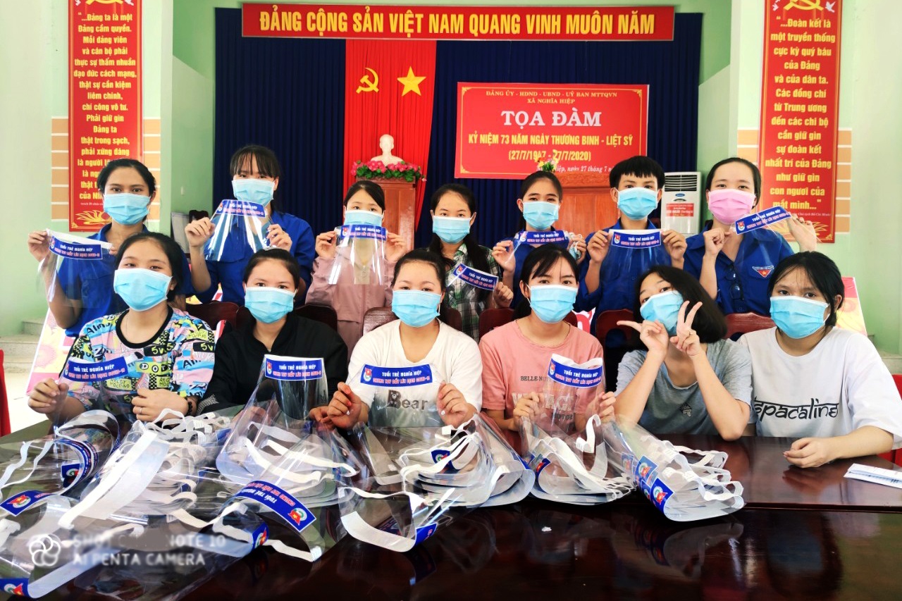 Chung sức, đồng lòng chống dịch