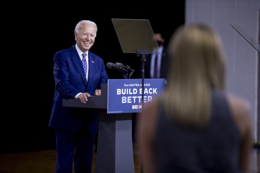 Ứng cử viên Joe Biden sẽ chấp nhận đề cử Tổng thống bằng hình thức trực tuyến