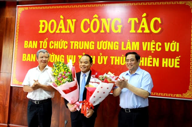 Công tác nhân sự, không vì cơ cấu, số lượng mà hạ thấp tiêu chuẩn