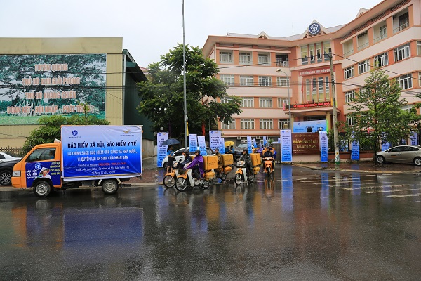 Tuyên Quang Đẩy mạnh phát triển đối tượng tham gia bảo hiểm xã hội, bảo hiểm y tế
