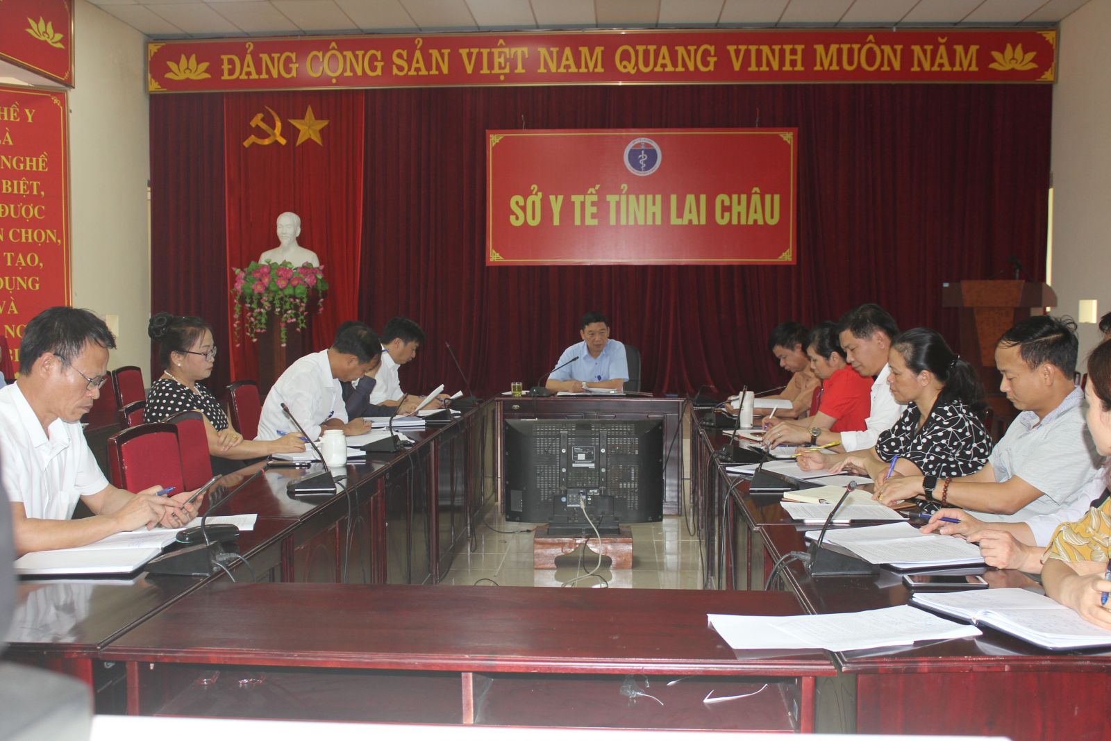 Sở Y tế Lai Châu Triển khai công tác phòng, chống dịch bệnh trong tình hình mới