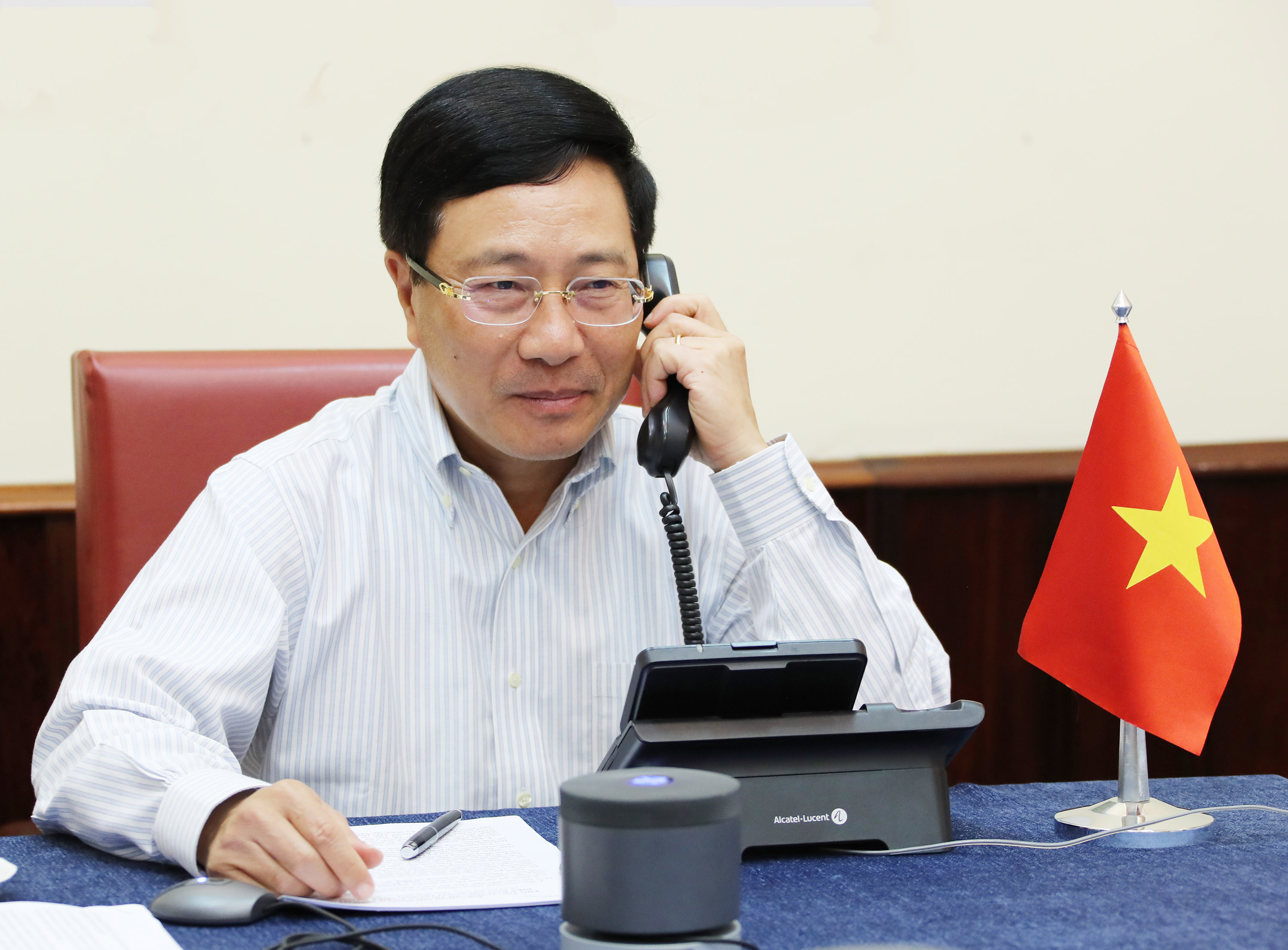 Việt Nam coi Hoa Kỳ là một trong những đối tác quan trọng hàng đầu