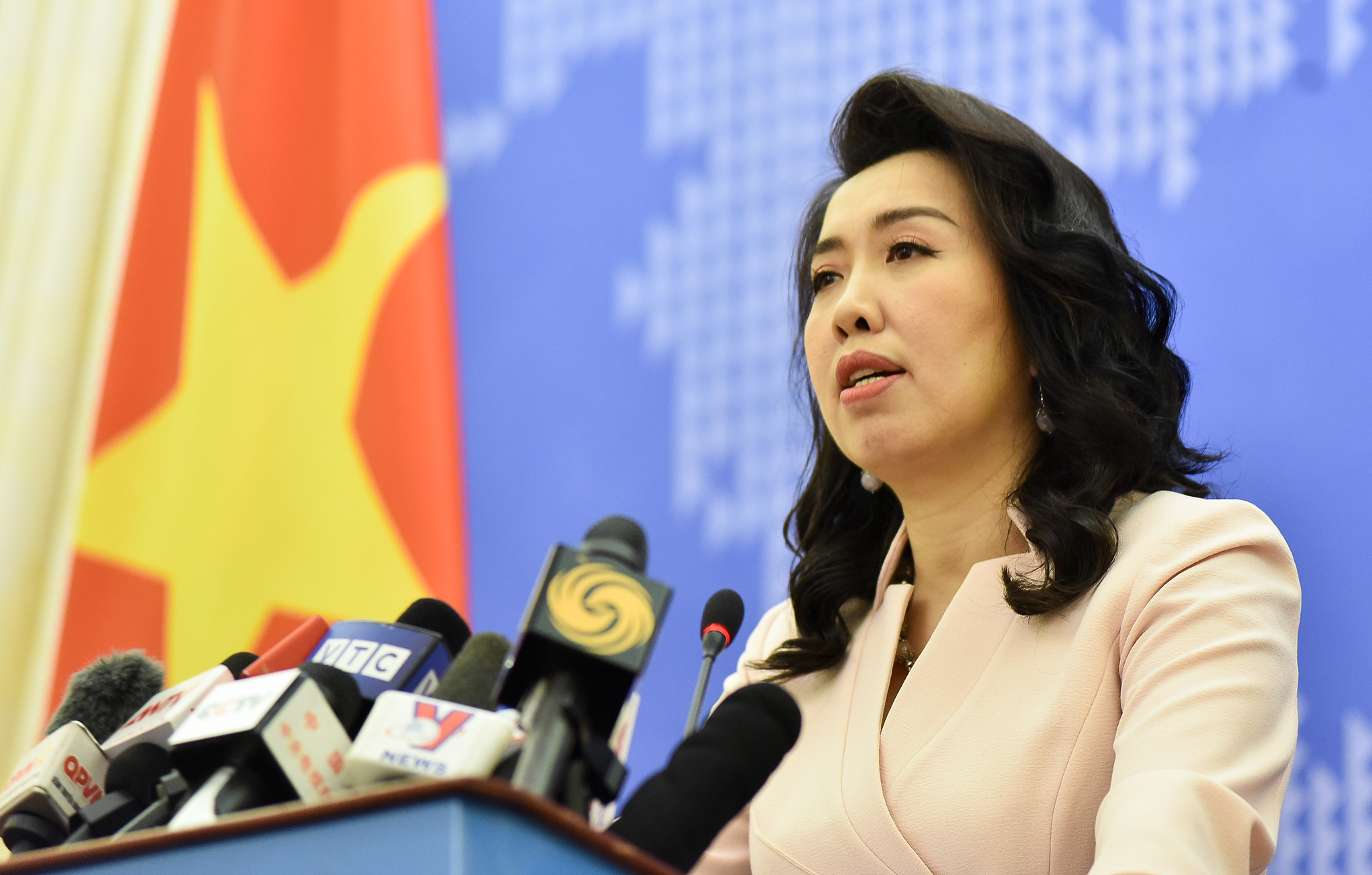 Mọi hoạt động liên quan đến quần đảo Hoàng Sa của Việt Nam mà không được sự cho phép của Việt Nam đều là hành vi vi phạm chủ quyền và vô giá trị