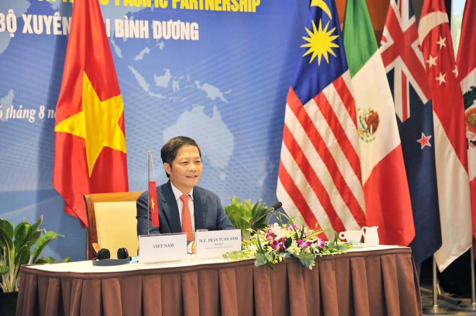 Các nước thành viên CPTPP ủng hộ tự do hóa thương mại