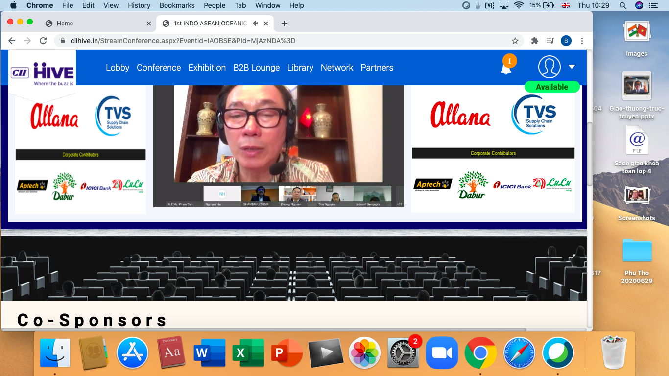 Việt Nam muốn đẩy mạnh hợp tác với Ấn Độ trong lĩnh vực sản xuất thuốc và dược phẩm