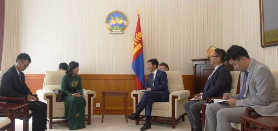 Tăng cường quan hệ hữu nghị hợp tác nhiều mặt giữa Việt Nam và Mông Cổ